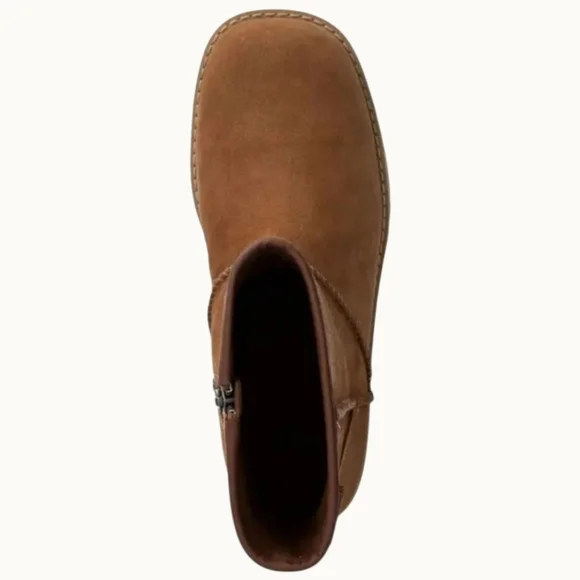 NWT | UGG Women’s Cityfunc Platform Boots Chestnut | Size 10 - Picture 4 of 5